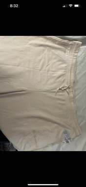WDW Cream Sweat pants